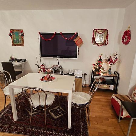 Appartement Meuble A Louer A Nax Buitenkant foto