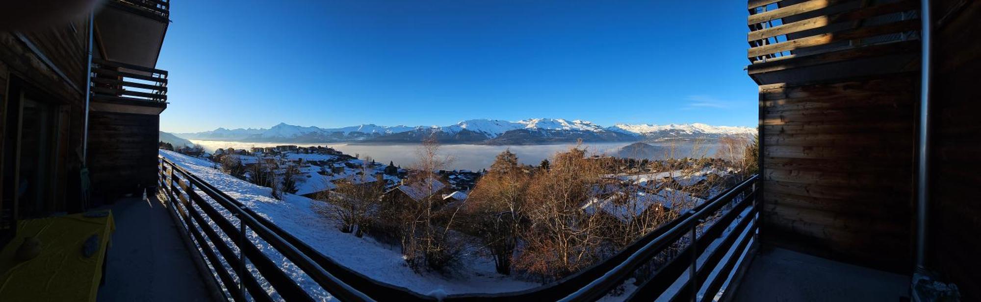 Appartement Meuble A Louer A Nax Buitenkant foto